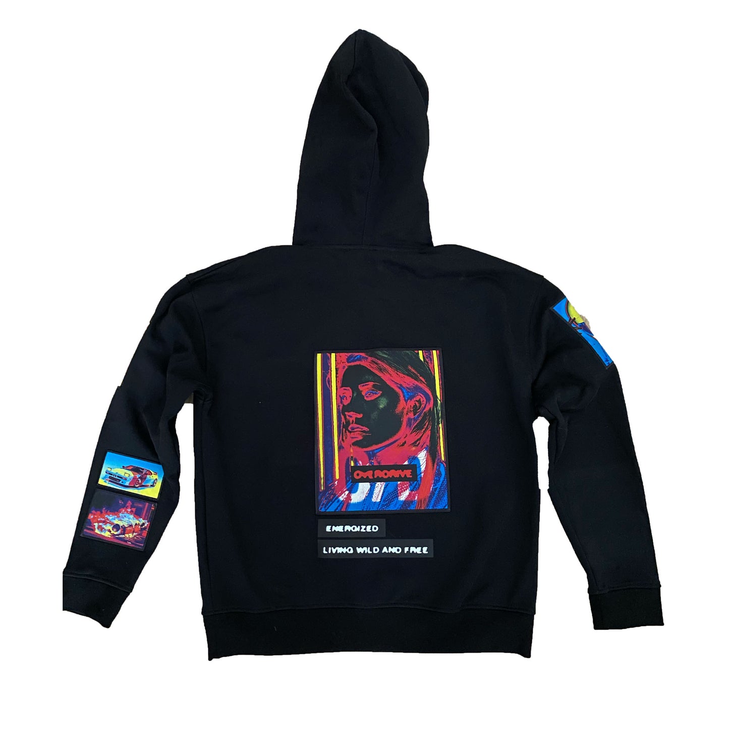 Overdrive Multi Patch Hoodie