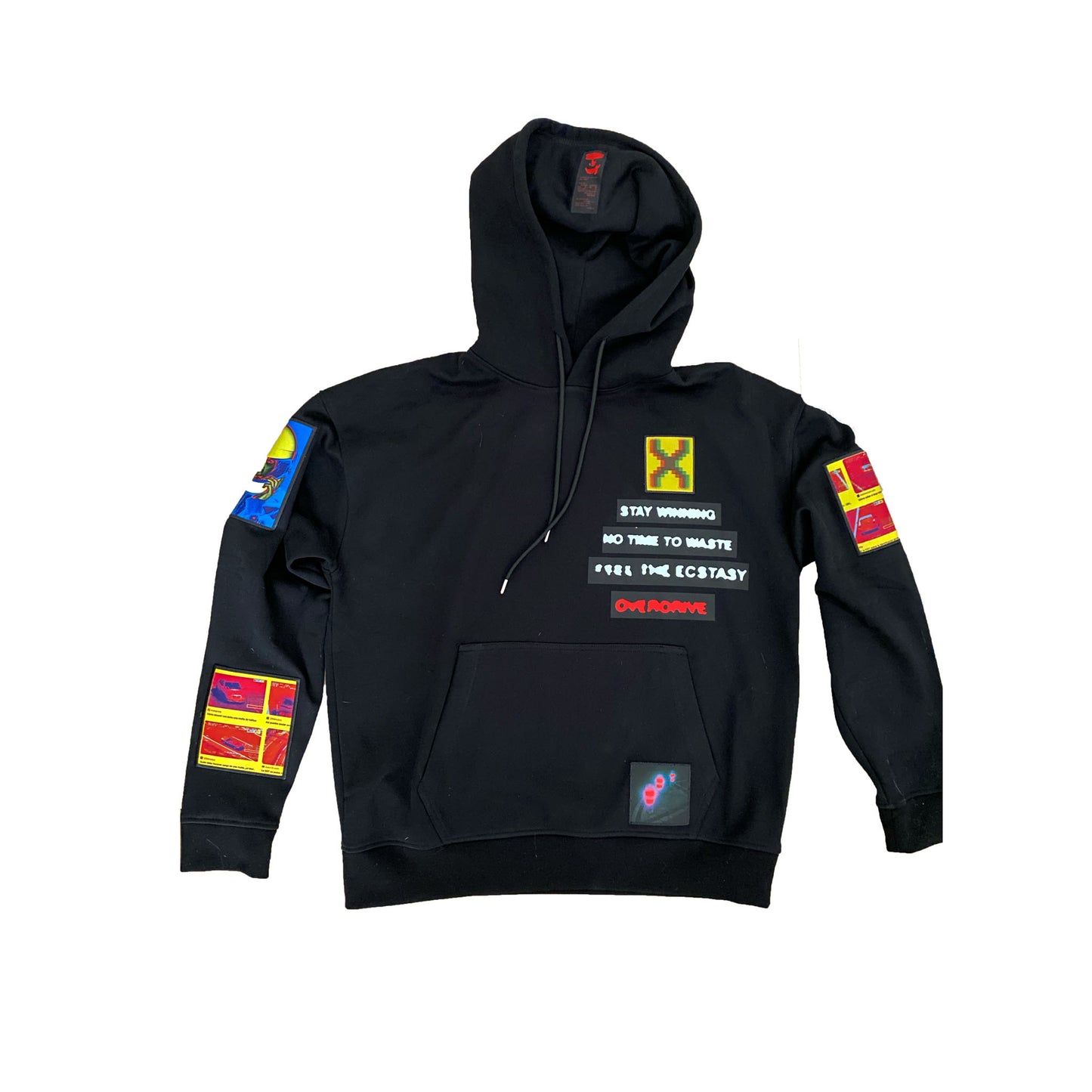 Overdrive Multi Patch Hoodie