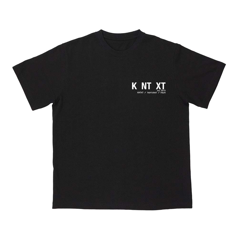 KNTXT Logo Essential Tee